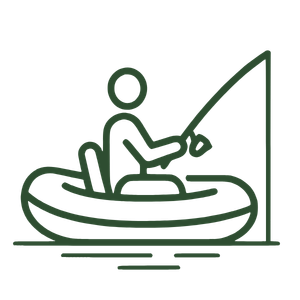 Spinning in belly boat